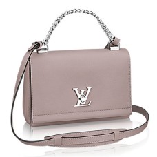 L Vuitton M42279 Lockme II BB Shoulder Bag Taurillon Leather