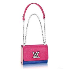 L Vuitton M42359 Twist MM Shoulder Bag Epi Leather