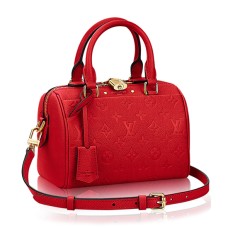 L Vuitton M42395 Speedy Bandouliere 20 Tote Bag Monogram Empreinte Leather