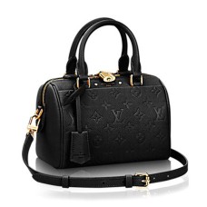 L Vuitton M42397 Speedy Bandouliere 20 Tote Bag Monogram Empreinte Leather