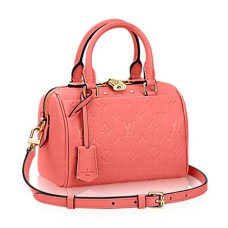 L Vuitton M42398 Speedy Bandouliere 20 Tote Bag Monogram Empreinte Leather
