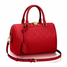 L Vuitton M42399 Speedy Bandouliere 25 Tote Bag Monogram Empreinte Leather
