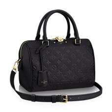 L Vuitton M42401 Speedy Bandouliere 25 Tote Bag Monogram Empreinte Leather