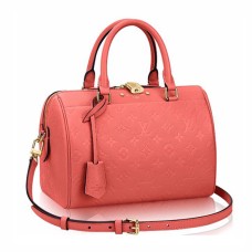 L Vuitton M42403 Speedy Bandouliere 25 Tote Bag Monogram Empreinte Leather