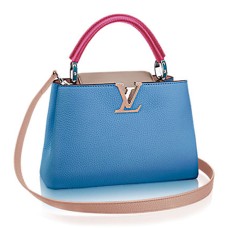 L Vuitton M42530 Capucines BB Tote Bag Taurillon Leather