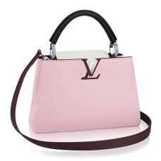 L Vuitton M42574 Capucines BB Tote Bag Taurillon Leather