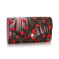 L Vuitton M42576 Sarah Wallet Monogram Jungle Dots L Vuitton M42576 Sarah Wallet Monogram Jungle Dots
