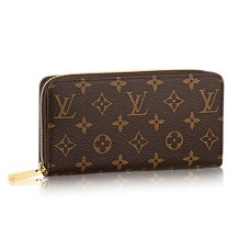 L Vuitton M42616 Zippy Wallet Monogram Canvas L Vuitton M42616 Zippy Wallet Monogram Canvas