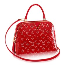 L Vuitton M42694 Melrose Tote Bag Monogram Vernis