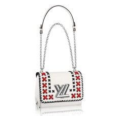 L Vuitton M42777 Twist PM Shoulder Bag Epi Leather