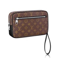 L Vuitton M42838 Kasai Clutch Monogram Canvas