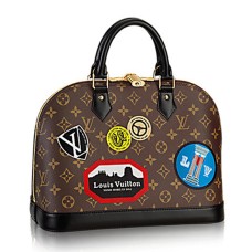 L Vuitton M42839 Alma PM Tote Bag Monogram Canvas