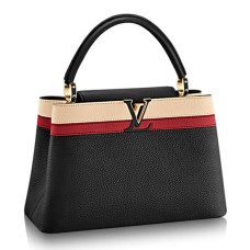 L Vuitton M42924 Capucines MM Tote Bag Taurillon Leather