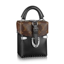 L Vuitton M43039 Camera Box Crossbody Bag Monogram Canvas