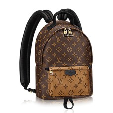 L Vuitton M43116 Palm Springs Backpack PM Monogram Canvas