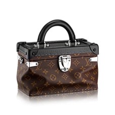 L Vuitton M43118 City Trunk PM Shoulder Bag Monogram Canvas