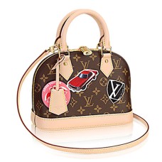 L Vuitton M43230 Alma BB Tote Bag Monogram Canvas