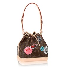 L Vuitton M43233 Petit Noe Shoulder Bag Monogram Canvas