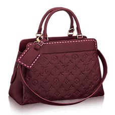 L Vuitton M43249 Vosges MM Tote Bag Monogram Empreinte Leather