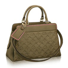 L Vuitton M43250 Vosges MM Tote Bag Monogram Empreinte Leather