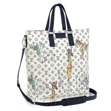 L Vuitton M43295 Tote NS Briefcase Monogram Canvas