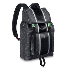 L Vuitton M43409 Zack Backpack Monogram Eclipse Canvas