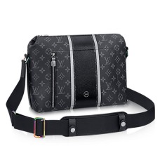 L Vuitton M43410 Apollo Messenger PM Messenger Bag Monogram Eclipse Canvas