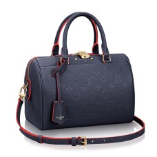 L Vuitton M43503 Speedy Bandouliere 30 Tote Bag Monogram Empreinte Leather