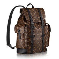 L Vuitton M43735 Christopher PM Backpack Monogram Canvas