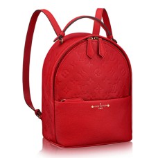 L Vuitton M44015 Sorbonne Backpack Monogram Empreinte Leather