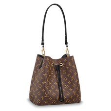 L Vuitton M44020 Neo Noe Shoulder Bag Monogram Canvas