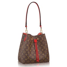 L Vuitton M44021 Neo Noe Shoulder Bag Monogram Canvas