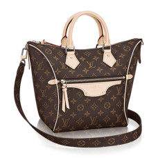 L Vuitton M44026 Tournelle PM Tote Bag Monogram Canvas