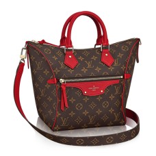 L Vuitton M44027 Tournelle PM Tote Bag Monogram Canvas