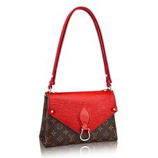 L Vuitton M44031 Saint Michel Shoulder Bag Monogram Canvas
