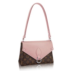 L Vuitton M44033 Saint Michel Shoulder Bag Monogram Canvas