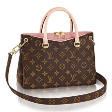 L Vuitton M44034 Pallas BB Tote Bag Monogram Canvas