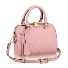 L Vuitton M44067 Speedy Bandouliere 20 Tote Bag Monogram Empreinte Leather