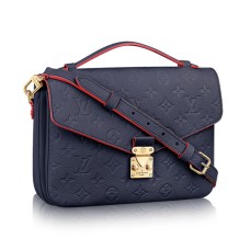L Vuitton M44071 Pochette Metis Crossbody Bag Monogram Empreinte Leather