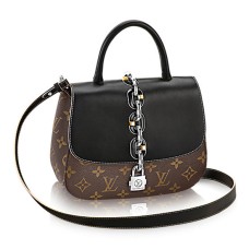 L Vuitton M44115 Chain It Bag PM Tote Bag Monogram Canvas
