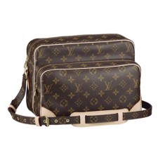 L Vuitton M45244 Nil Crossbody Bag Monogram Canvas
