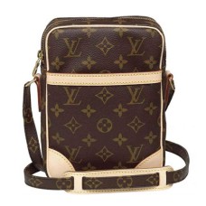 L Vuitton M45266 Danube Messenger Bag Monogram Canvas