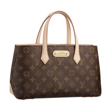 L Vuitton M45643 Wilshire PM Shoulder Bag Monogram Canvas
