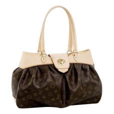 L Vuitton M45714 Boetie MM Tote Bag Monogram Canvas