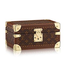 L Vuitton M47003 Coffret Tresor 24 Hardsided Luggage Monogram Canvas