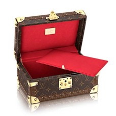 L Vuitton M47023 Coffret Tresor 24 Hardsided Luggage Monogram Canvas