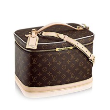 L Vuitton M47280 Nice Monogram Canvas