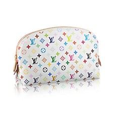 L Vuitton M47354 Cosmetic Pouch Monogram Multicolore Canvas