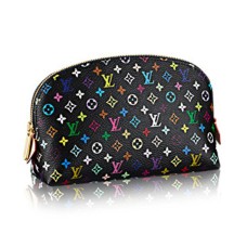L Vuitton M47355 Cosmetic Pouch Monogram Multicolore Canvas