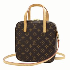 L Vuitton M47500 Spontini Tote Bag Monogram Canvas